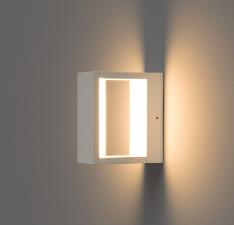 Arandela Recognizer Luz Indireta 7w 3000k Branco