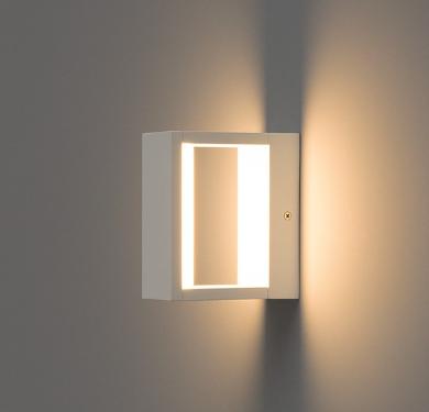 Arandela Recognizer Luz Indireta 7w 3000k Branco