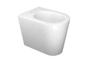 Bid� com 1 Furo Lk Branco - B.231.17