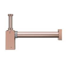 Sif�o para Lavat�rio Square Cobre Escovado