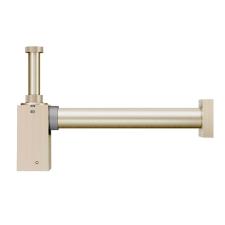 Sif�o para Lavat�rio Square N�quel Escovado