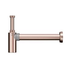 Sif�o para Lavat�rio Top Cobre Escovado