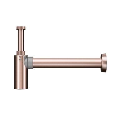 Sif�o para Lavat�rio Top Cobre Escovado