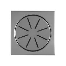 Ralo 17,5x17,5cm Elegance Plus Inox Polido