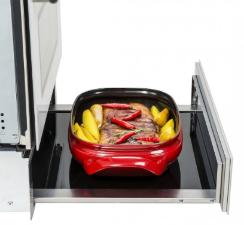 Gaveta Aquecida 76cm Inox