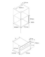 Forno Combinado a vapor El�trico 76cn
