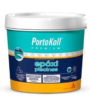 Rejunte Epoxi para Piscina de 1Kg Branco