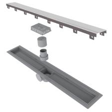 Ralo Linear Smart Sifonado Tampa Inox 60 cm