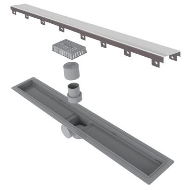 Ralo Linear Smart Sifonado Tampa Inox 60 cm