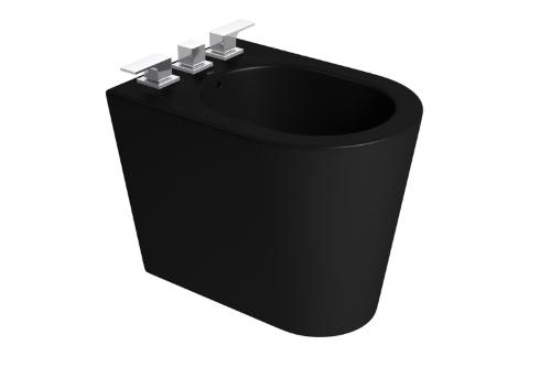 Bid� com 3 Furos Lk �bano Fosco - B.23.94