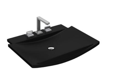 Cuba de Sobrepor Retangular �bano Fosco - L.145.94