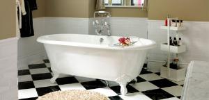 Banheira Cheshire 646 x 1744cm Branco