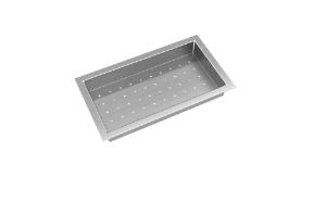 Escorredor de Copos 301X172 Inox Escovado