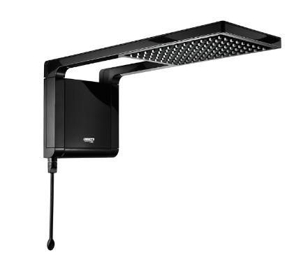 Chuveiro Acqua Storm Ultra Eletr�nico 220V 6800W Preto