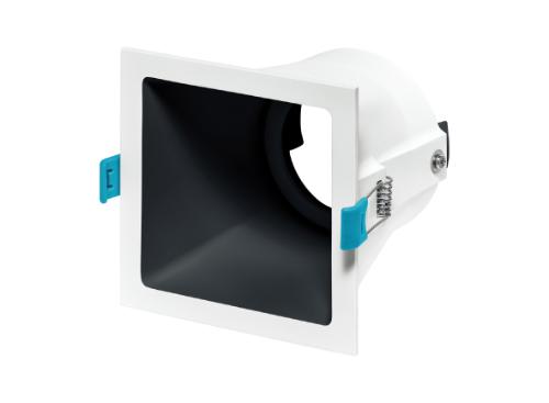 Embutido Direcion�vel Square Ghost Ar70 20w Branco