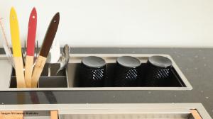 Escorredor de Utens�lios 30cm Inox