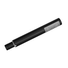 Ducha Manual para Chuveiro Cil�ndrica Black Noir