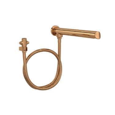 Desviador Luxo para Chuveiro com Tubo 33 cm Red Gold