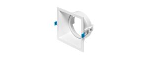 Embutido Direcion�vel Square Ar111 20w Branco
