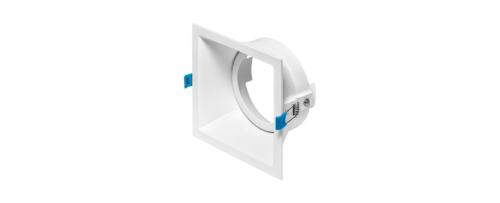 Embutido Direcion�vel Square Ar111 20w Branco