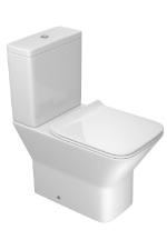 Bacia para Caixa Acoplada Living Branco - P.340.17