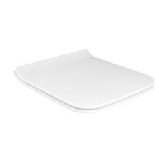 Assento Termofixo Slow Close com Easy Clean Living Branco