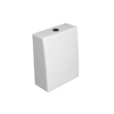 Caixa Acoplada com Acionamento Duo Lk Branco e Black Noir - CD.23F.BL.NO.17