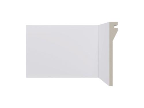 Rodap� 583 Branco 15cm