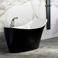 Banheira Amalfi 859 x 1633 Preto