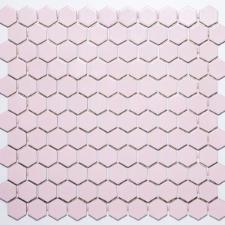 Pastilha de Porcelana Hexagonal 2,5X2,5 Flox Acetinado - M15400 (Caixa 1,43M�)