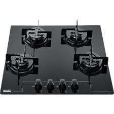 Cooktop a G�s Glass Franke 60G 59x52 c/ 4 Queimadores