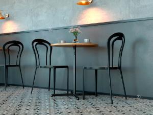 Rodap� 3466 Preto 3cm