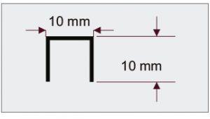 Filete 120cm PP1 Ouro Matte
