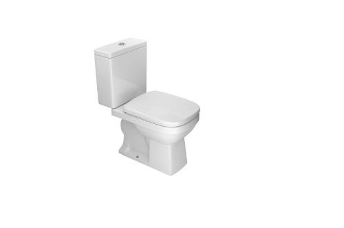 Kit Bacia com Caixa Acoplada Quadra Branco