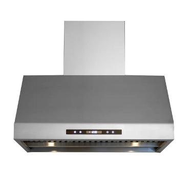 Coifa de Parede Alpha  90cm Inox