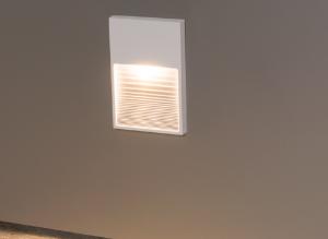 Balizador De Soprepor Neu 2 2w 3000k Branco