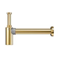 Sif�o para Lavat�rio Top Ouro Polido