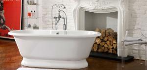 Banheira York 624 x 1742 Branca