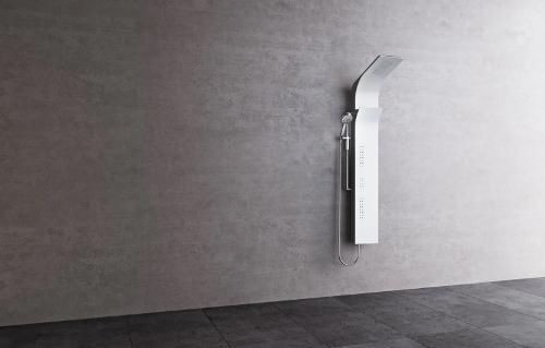 Coluna de Hidromassagem Vanity 24x53x1,54 Branco