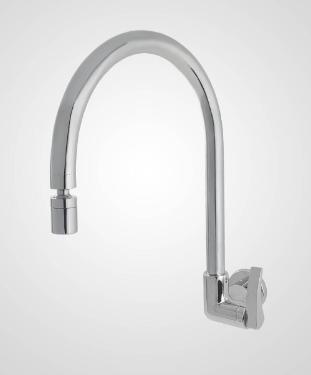Torneira para Cozinha de Parede Mozart Cromado