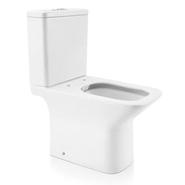 Kit Bacia com Caixa Acoplada Docol Stillo  Branco Esmaltado