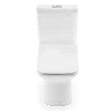 Kit Bacia com Caixa Acoplada Docol Stillo  Branco Esmaltado