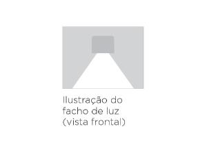 Balizador De Soprepor Mini Neu 2 15w 3000k Branco