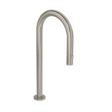 Bica Monocomando para Cozinha de Mesa Deca You Curva Inox