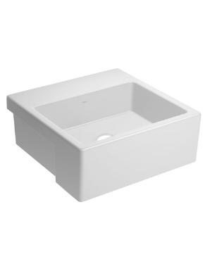 Cuba de Semiencaixe Branco Fosco - L.830.16