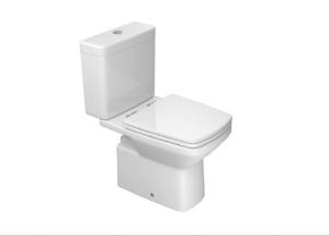 Kit Bacia com Caixa Acoplada Clean Branco