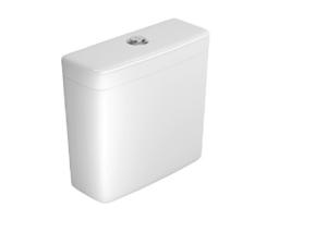 Kit Bacia com Caixa Acoplada Clean Branco