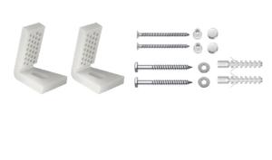 Kit Bacia com Caixa Acoplada Clean Branco