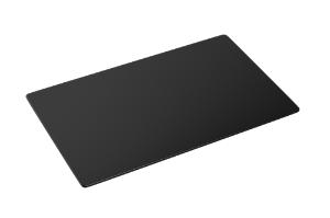 T�bua de Vidro de Cozinha Preta