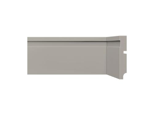 Rodap� 457 Cinza Glacial 10cm